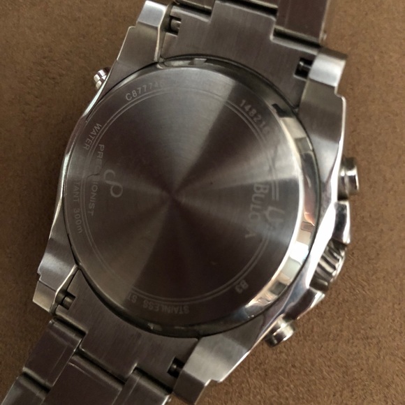 Bulova Precisionist Chronograph Watch 96B175 - Picture 5 of 8